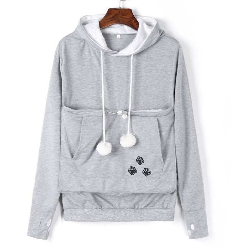 Sara – Kapuzenpullover für Katzenliebhaber