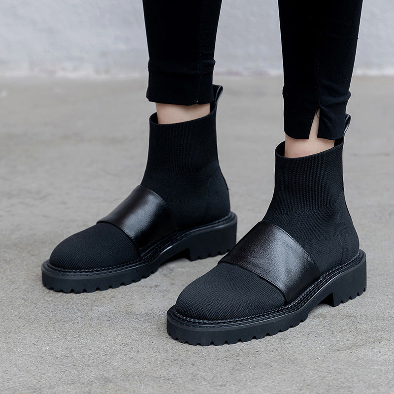 Grace – Damenstiefel mit mittlerem Schaft