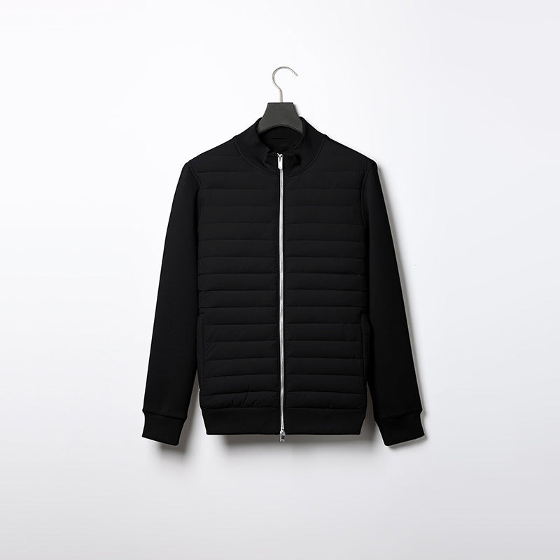 Toby – Leichte Strickjacke mit Stehkragen