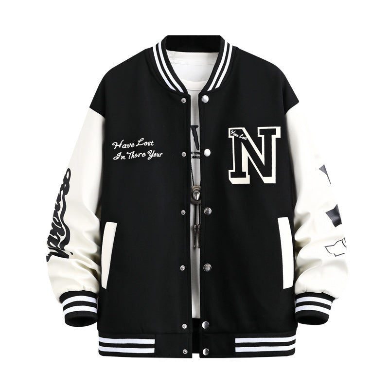 Ron – Locker geschnittener Herrenjacke für Frühling und Herbst