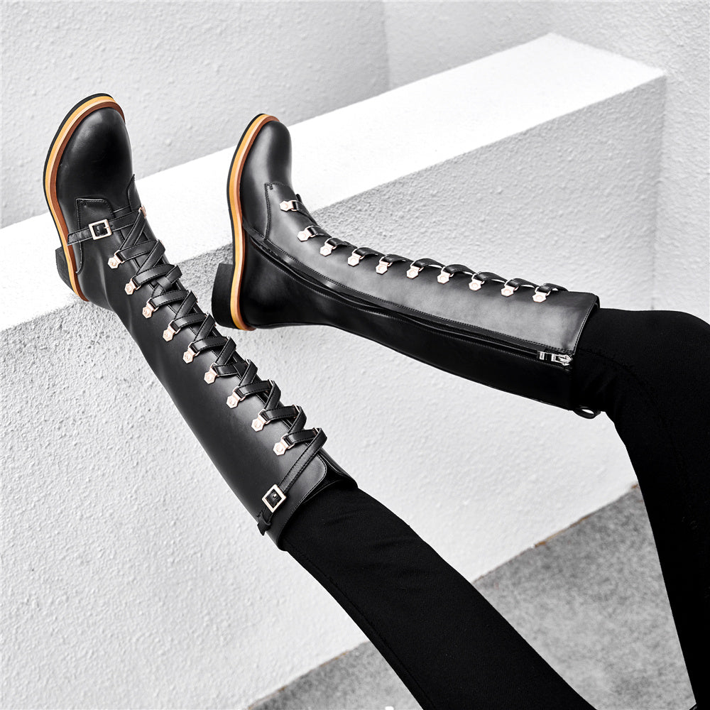 Tamara – Lederstiefel für Damen