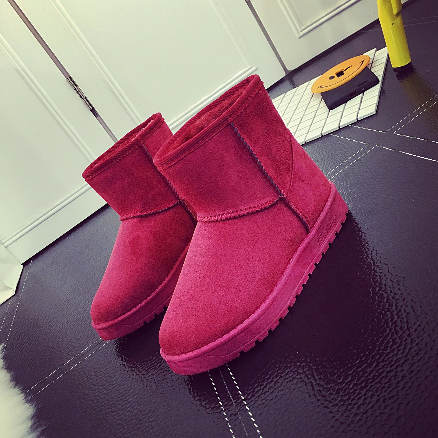 Kimberley – Winterstiefel mit Kunstfell für Damen