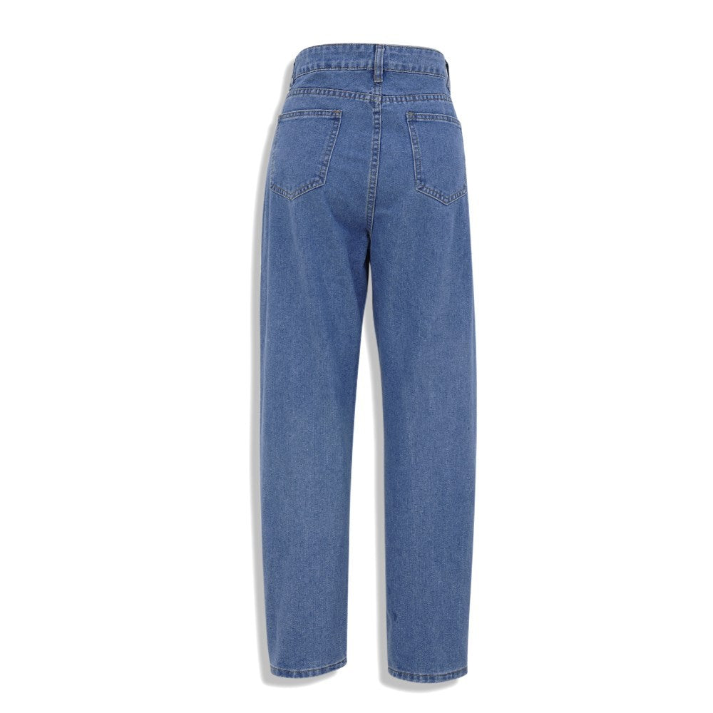 Lisa – Damen Jeans mit Cartoon-Print