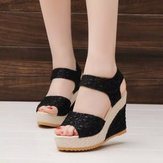 Victoria – Damen-Sandalen mit hohem Absatz