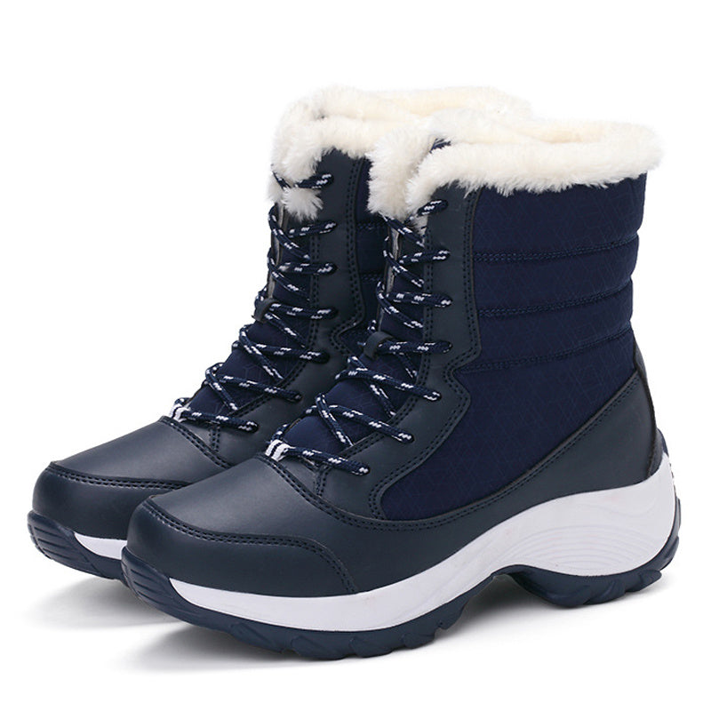 Grace – Warme Winter-Schnürstiefel für Damen