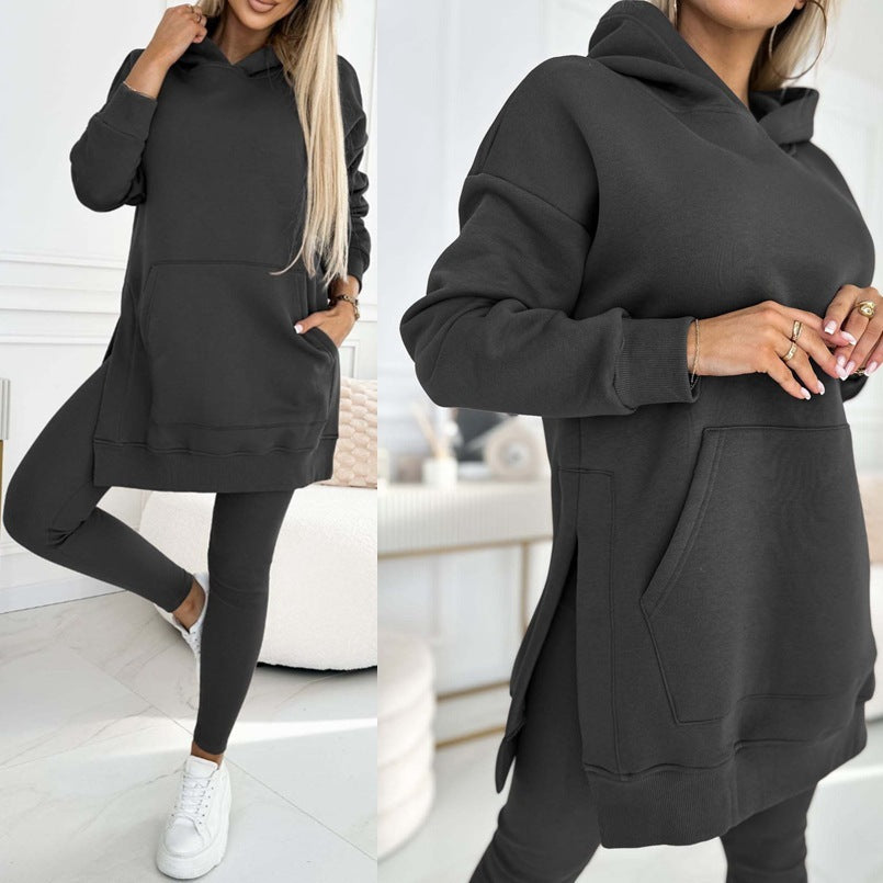 Jasmine – Zweiteiliges Set mit Kapuzenpullover und Leggings