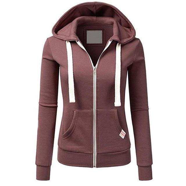 Carly – Warmer Damenkapuzenpullover