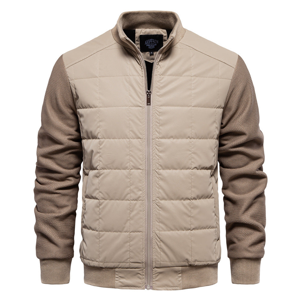 Ricky – Winterjacke mit Stehkragen und Reißverschluss