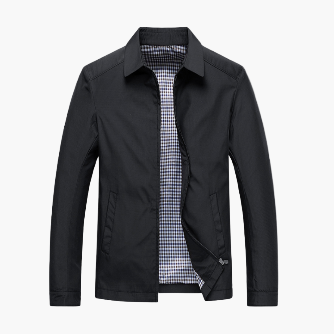Herren Übergangsjacke – Klassischer Blouson, Leicht und Vielseitig für Alltag und Freizeit