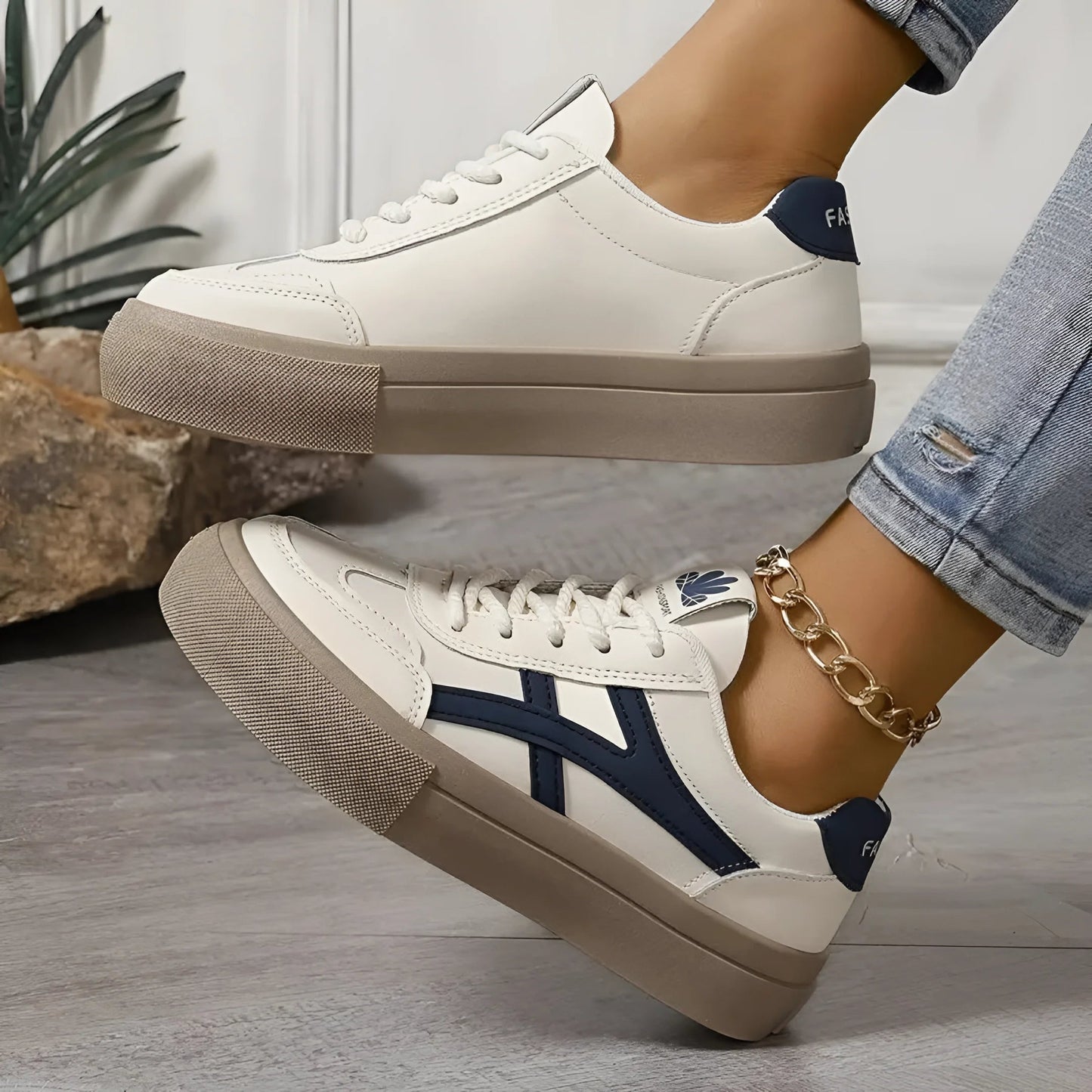 Damen Orthopädische Sneaker für Alltag und Freizeit – Komfortable und modische Turnschuhe