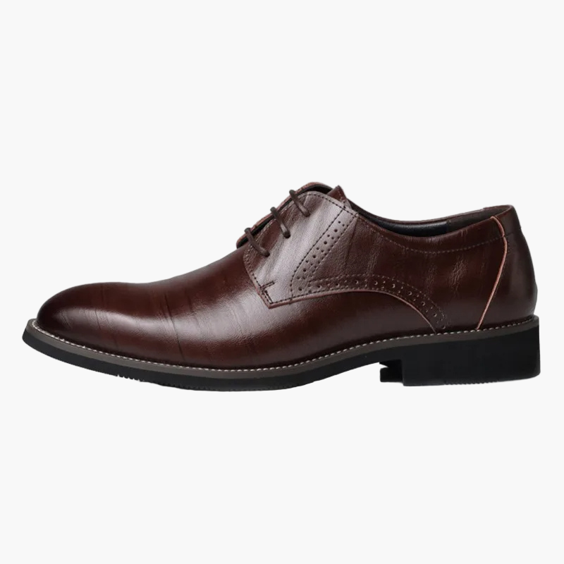 Herren Oxford Businessschuhe Vegan – Klassische Eleganz für Büro und Anlass