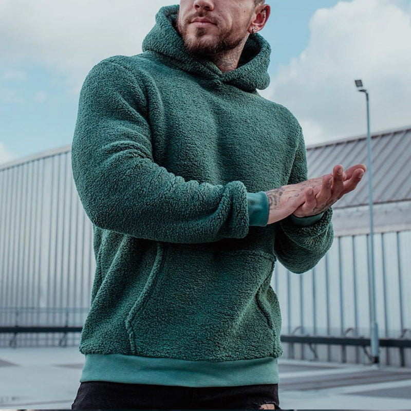 Herren Kuscheliger Kapuzenpullover – Bequemer Freizeit Hoodie für maximalen Komfort
