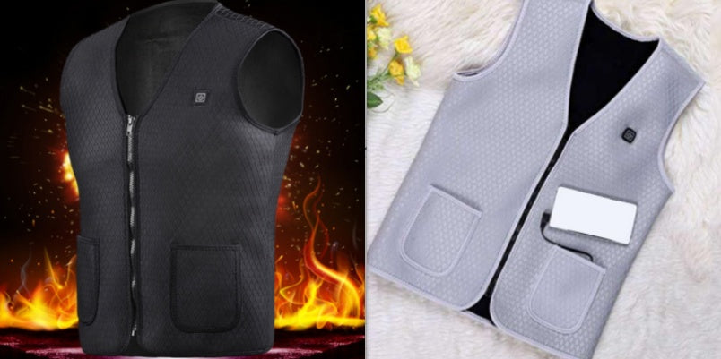 Russell – Elektrisch Beheizte Weste für Outdoor-Aktivitäten