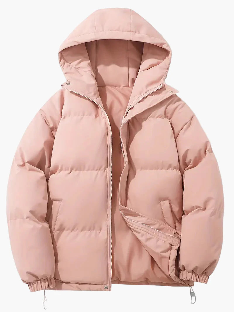 Herren Winter Daunenjacke mit Kapuze – Klassischer Stil für Alltag & Outdoor