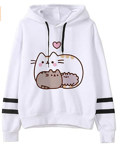 Pamela – Lockerer Damen-Fleece-Hoodie