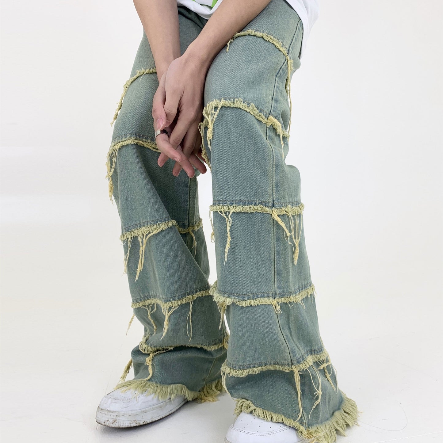 Alfred – Retro Gewaschene Herrenjeans