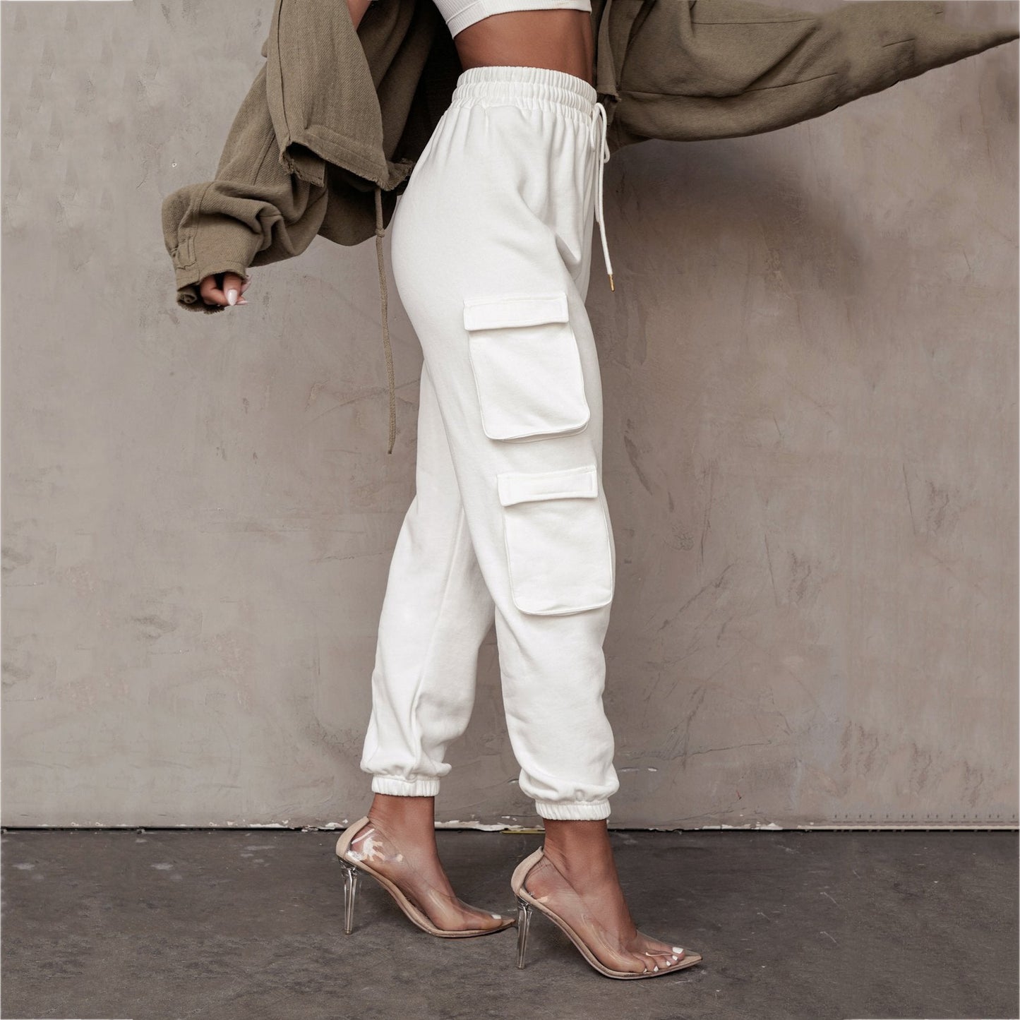 Melissa – Damen Winter Kapuzenhose