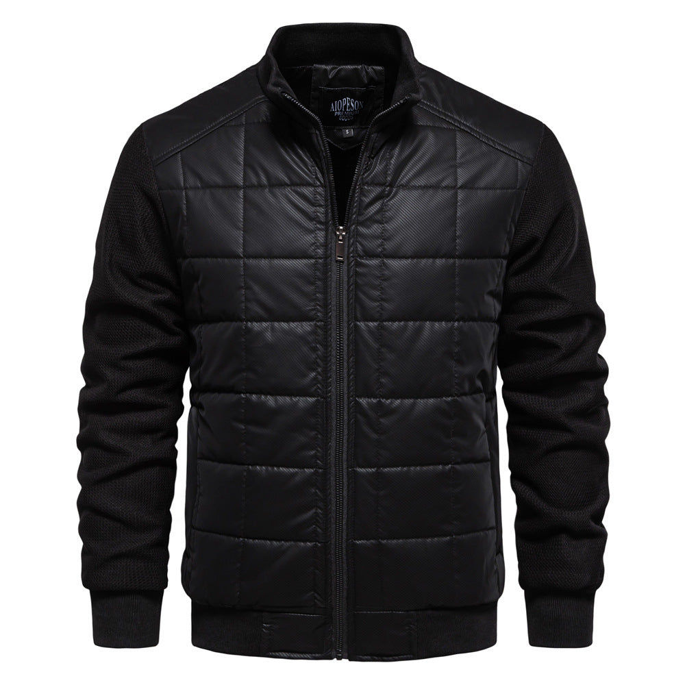 Ricky – Winterjacke mit Stehkragen und Reißverschluss