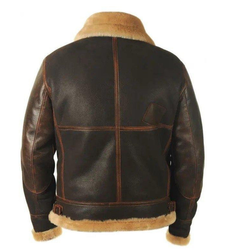 Bradley – Lässiger Herren-Wintermantel mit Tiermuster