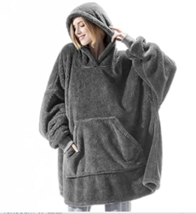 Margaret – Damen Kapuzenpullover mit großer Tasche