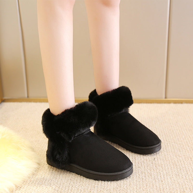 Gillian – Warme Damen-Winterstiefel mit Plüschfutter