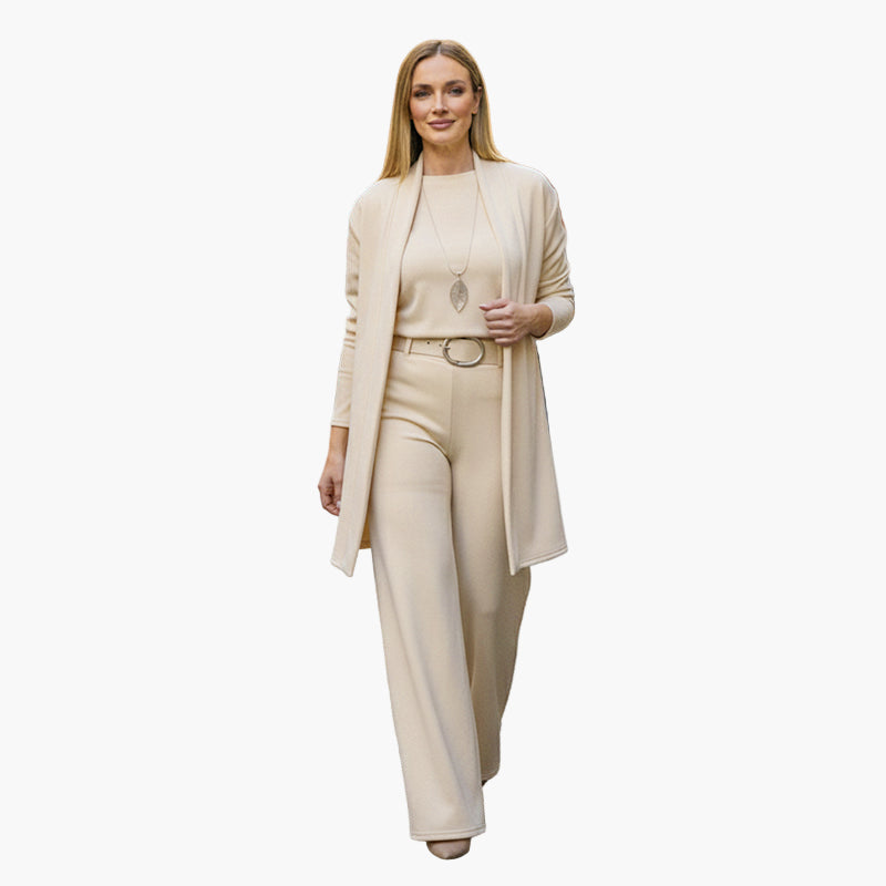 Damen Dreiteiliges Anzugset – Eleganter Business & Freizeit Stil