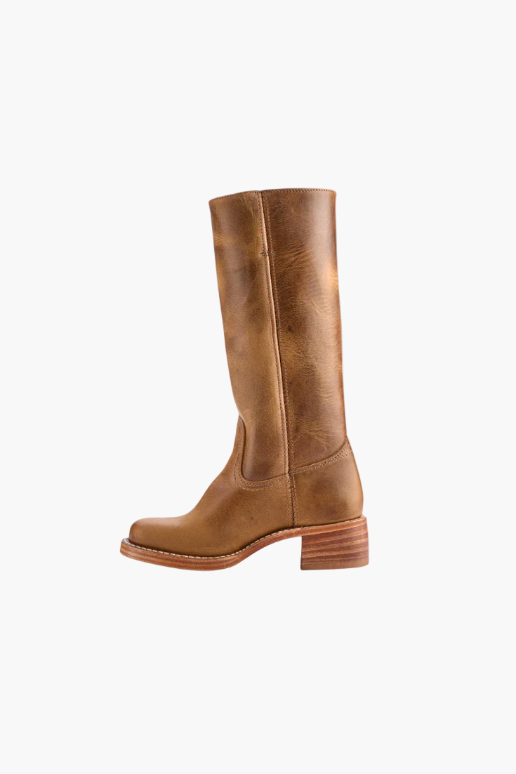 Damen Stiefel im Modernen Klassik-Stil – Elegante Alltags-Boots mit Blockabsatz