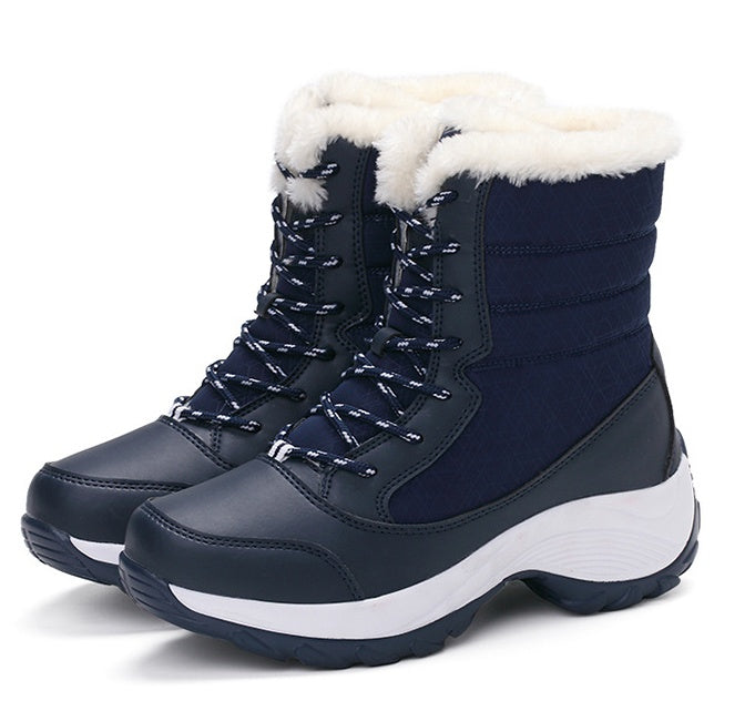 Miranda – Damen-Winterstiefel mit Wasserfestem Design und Plüschfutter