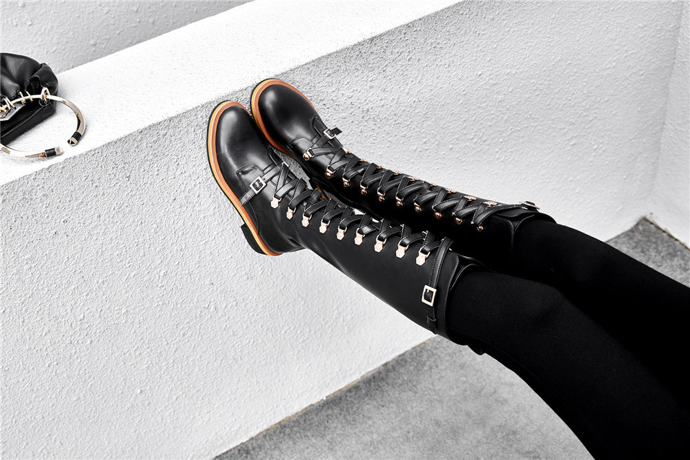 Tamara – Lederstiefel für Damen
