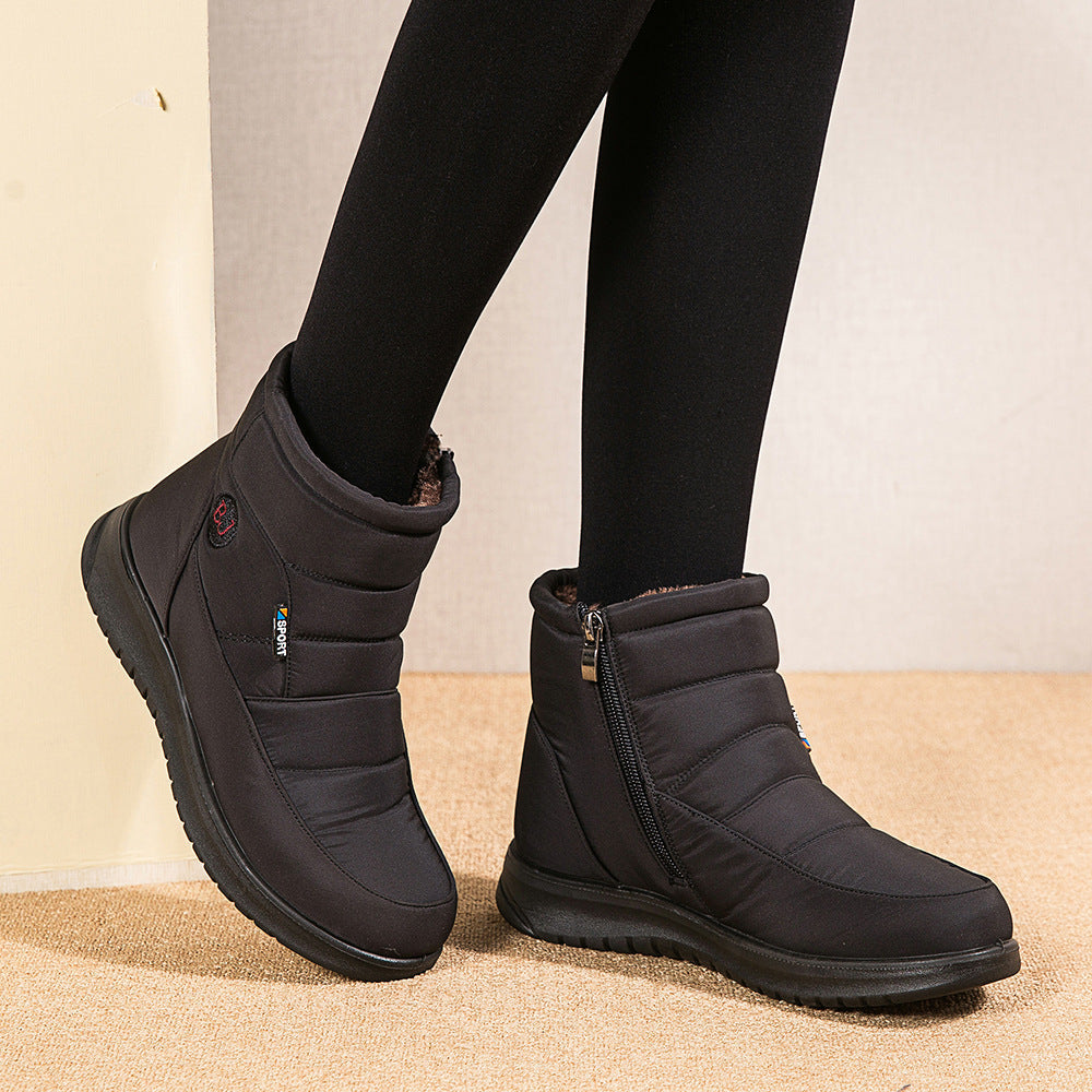 Esme – Rutschfeste Damen-Winterstiefel mit Warmfutter