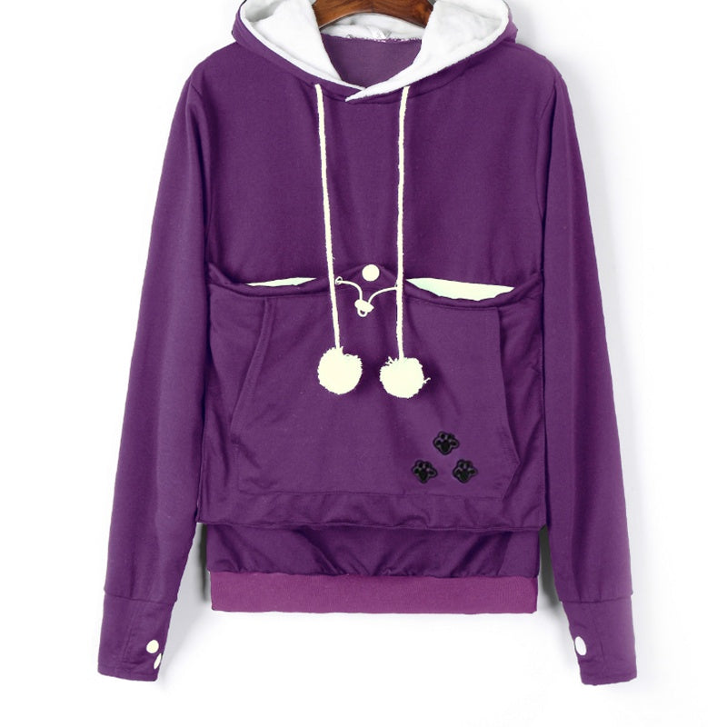 Sara – Kapuzenpullover für Katzenliebhaber