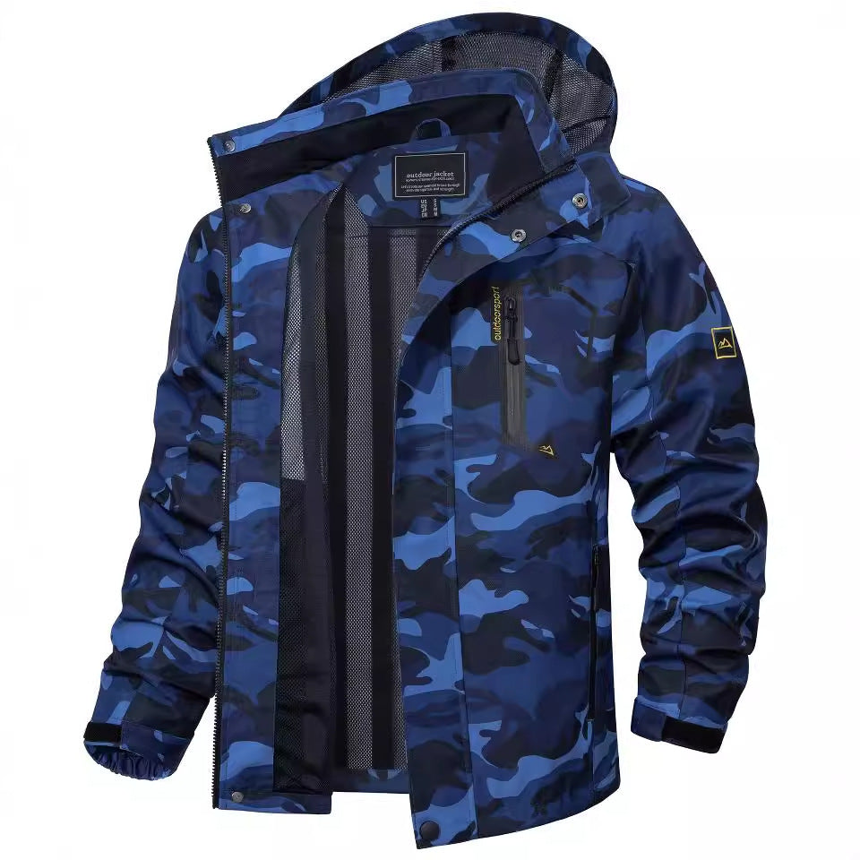 Callum – Sportliche Herrenjacke mit Kapuze