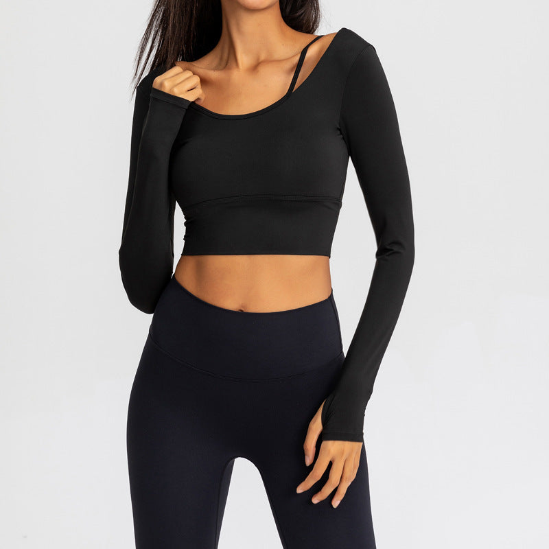 Angela – Damen Yoga Oberteil