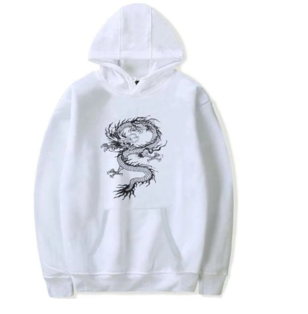 Ron – Herren Hoodie mit Drachenmotiv
