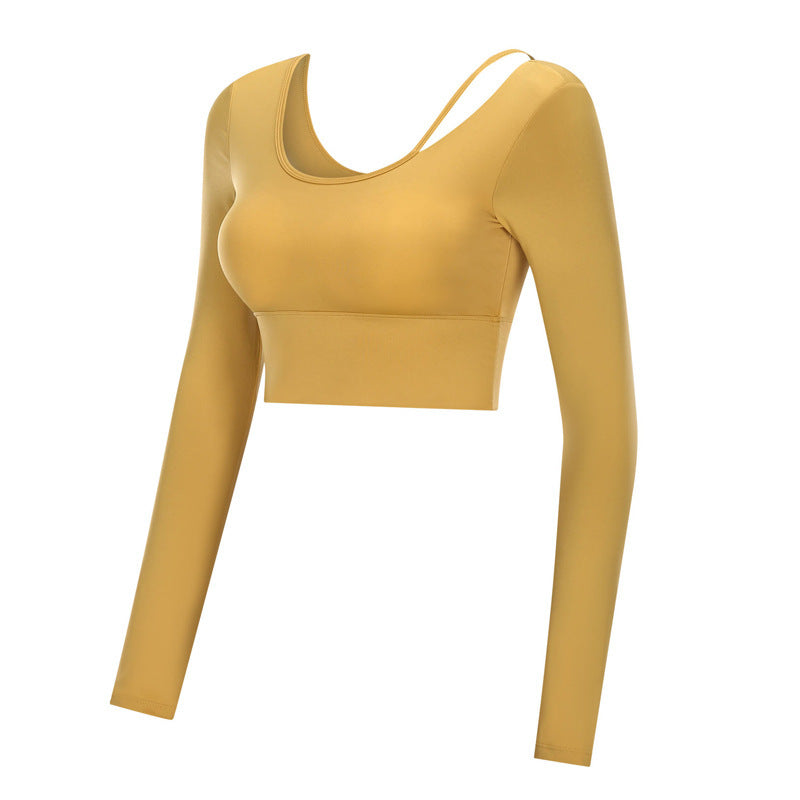 Angela – Damen Yoga Oberteil
