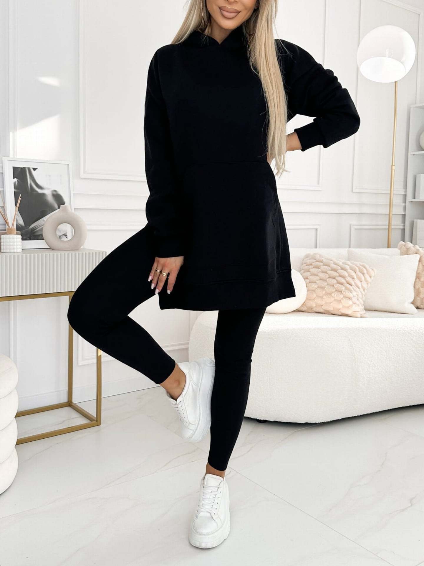 Jasmine – Zweiteiliges Set mit Kapuzenpullover und Leggings