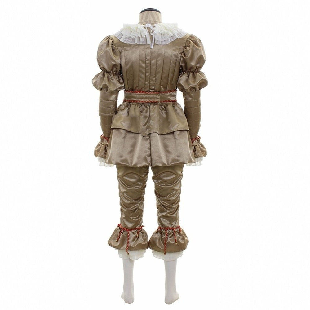 Halloween Damen Pennywise Clown Kostüm – Gruselige Verkleidung für Horror-Partys & Karneval