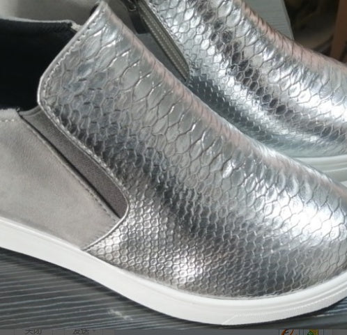 Tristan – Herrenstiefel mit seitlichem Reißverschluss