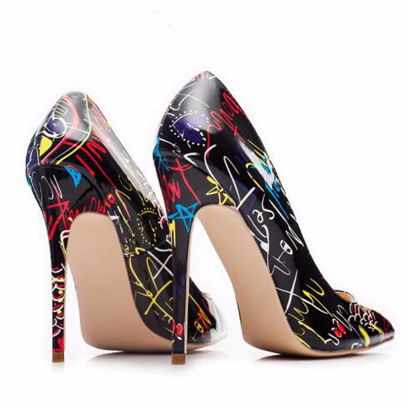 Carol – Sexy Damenpumps mit Hohem Absatz
