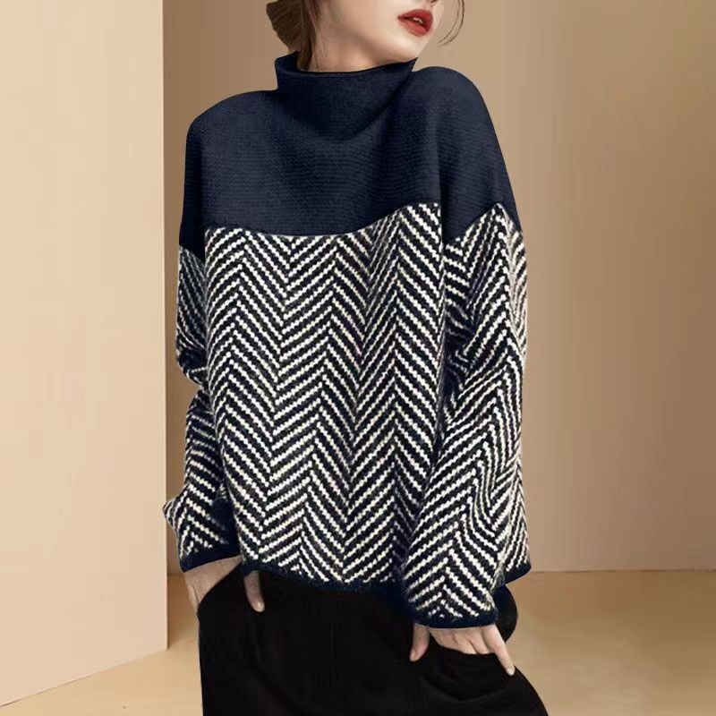 Jean – Warmer Rollkragenpullover für Herbst und Winter