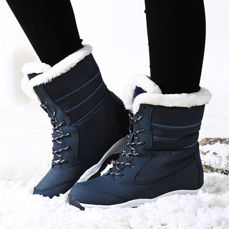Grace – Warme Winter-Schnürstiefel für Damen