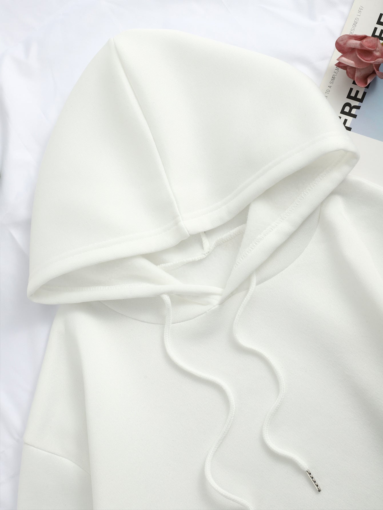 Susan – Oversize Hoodie mit Rückendruck