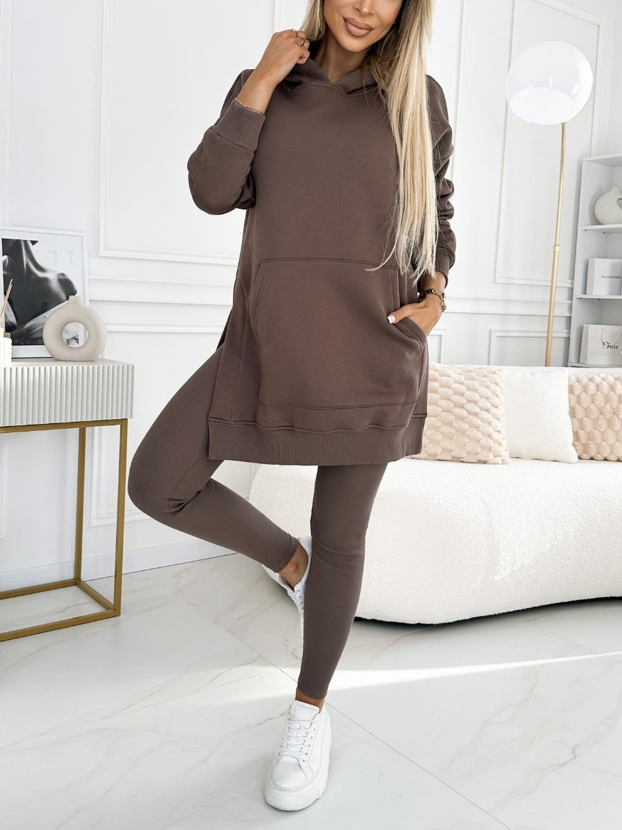 Jasmine – Zweiteiliges Set mit Kapuzenpullover und Leggings