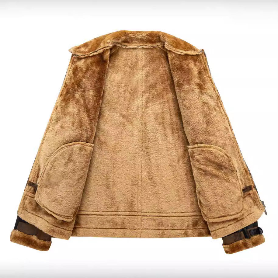 Max – Herrenjacke mit Fleece-Futter für Herbst und Winter