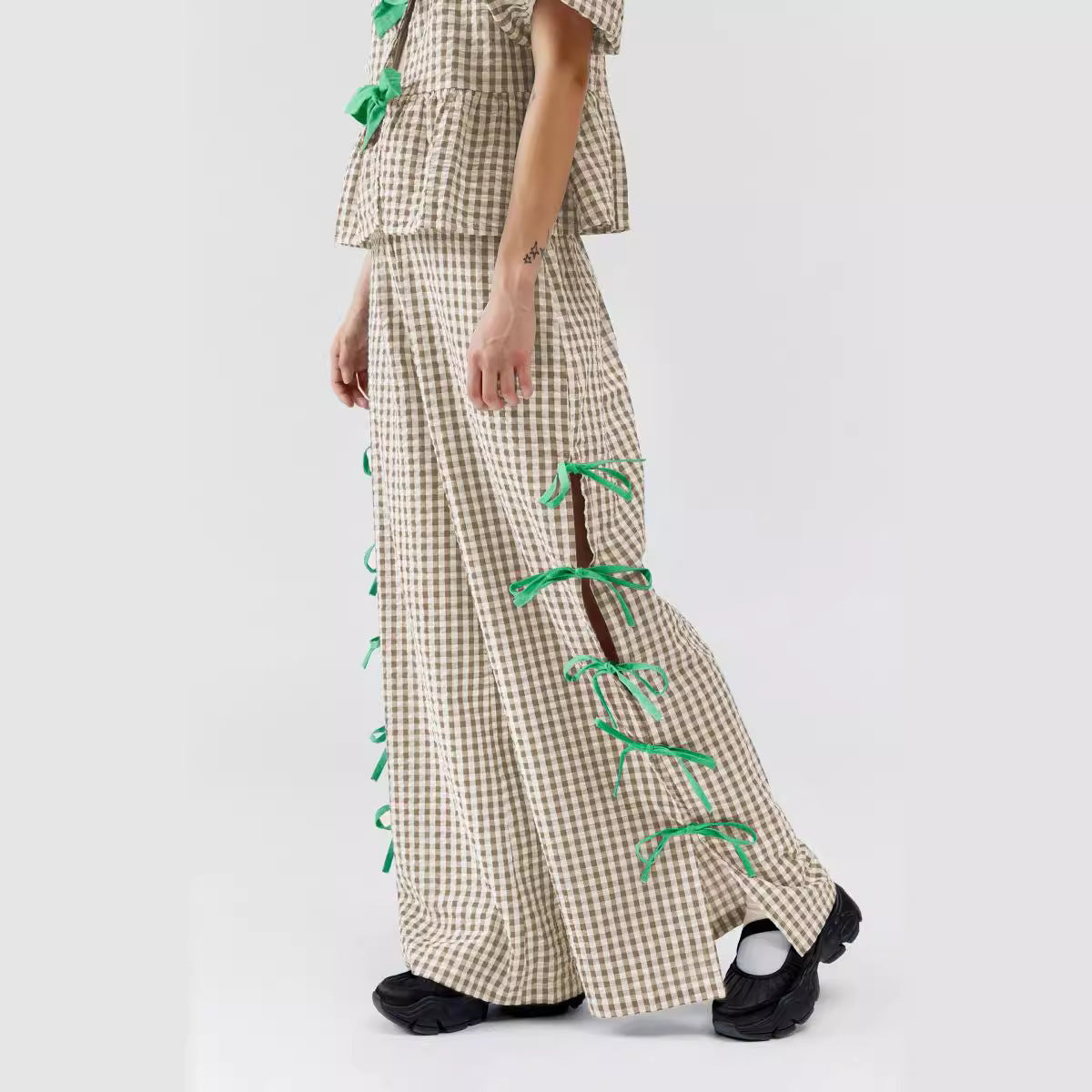 Gillian – Modische Damenhose mit Seitenschlitz