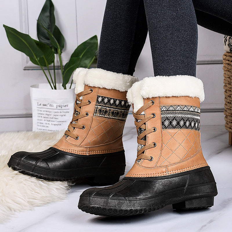 Miranda – Damen-Wanderstiefel mit rutschfester Sohle und warmem Futter