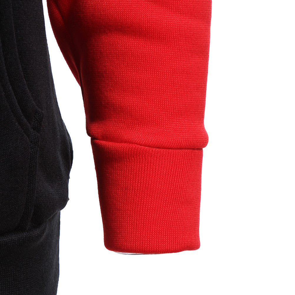 Simon – Bedrucktes Kapuzen-Sweatshirt für Paare