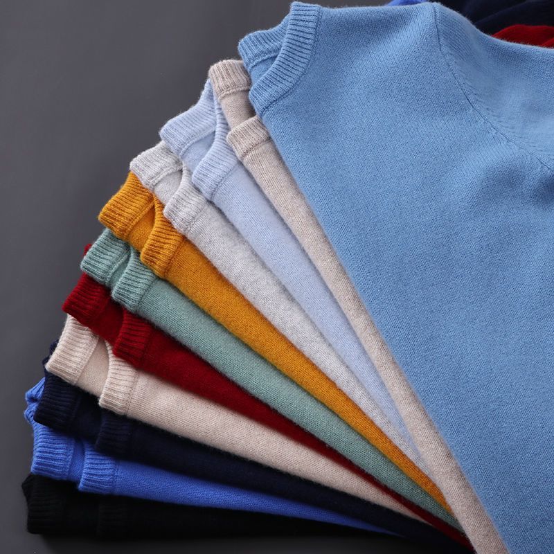 Cameron – Lockerer Herren-Pullover mit Rundhals