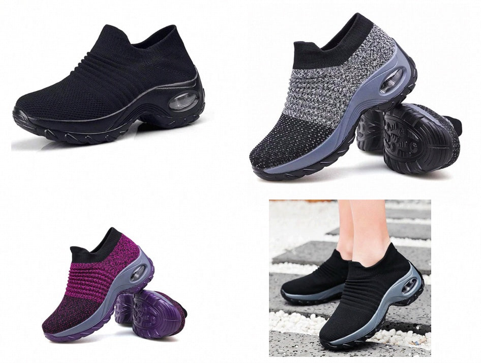 Kieran – Tanzschuhe mit Mesh-Design