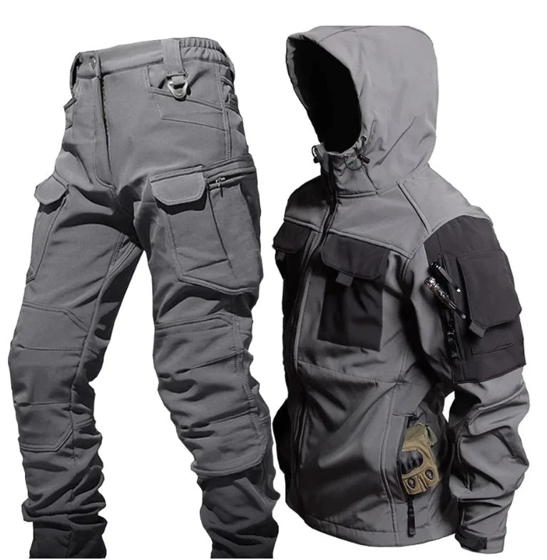 Victor – Taktische Softshelljacke Wasserdichter Outdoor-Windbreaker
